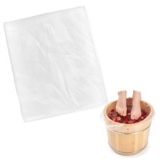 100X Disposable Foot Tub Liner Foot Bath Basin Bags for Foot Pedicure Spa Beauty