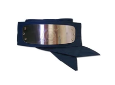 Naruto Leaf Village Logo Headband Anime Ninja Bandana