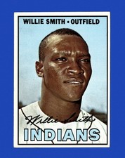 1967 Topps Set-Break #397 Willie Smith NR-MINT *GMCARDS*