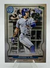 2020 Topps Gypsy Queen #208 Adalberto Mondesi Kansas City Royals