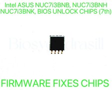 Intel ASUS NUC7i3BNB, NUC7i3BNH, NUC7i3BNK, ADMIN NO PASSWORD BIOS CHIP