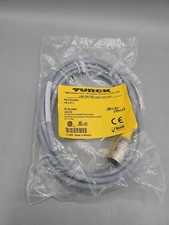 TURCK Cable Cordset RS 4.4T-2 / U2097 EuroFast M12 4pin, 2m long FACTORY SEALED