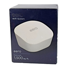 New-Eero -Wi-Fi Mesh Router-Dual Band 2.4  5GHz-1500 sq ft. Coverage-J010001