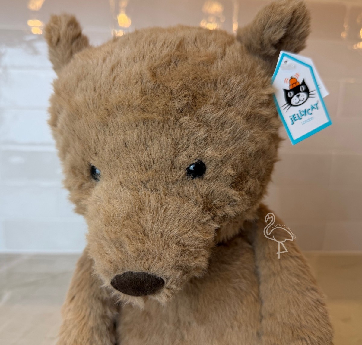 Jellycat Large Cocoa Bear - NWT New with Tags - Big Teddy Retired
