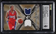 2006-07 SPx Winning Materials Shaun Livingston #WM-SL CSG 9 Mint 0h2x