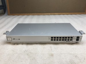 Unifi Switch 16 US-16-150W POE+ 16 Port Switch RackMountable