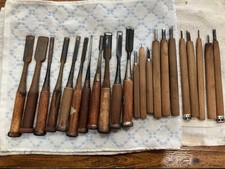 Unknown Brand Gouge Set 22 Pc Woodcarving Tools Hand Tools Bundle Starter Kit
