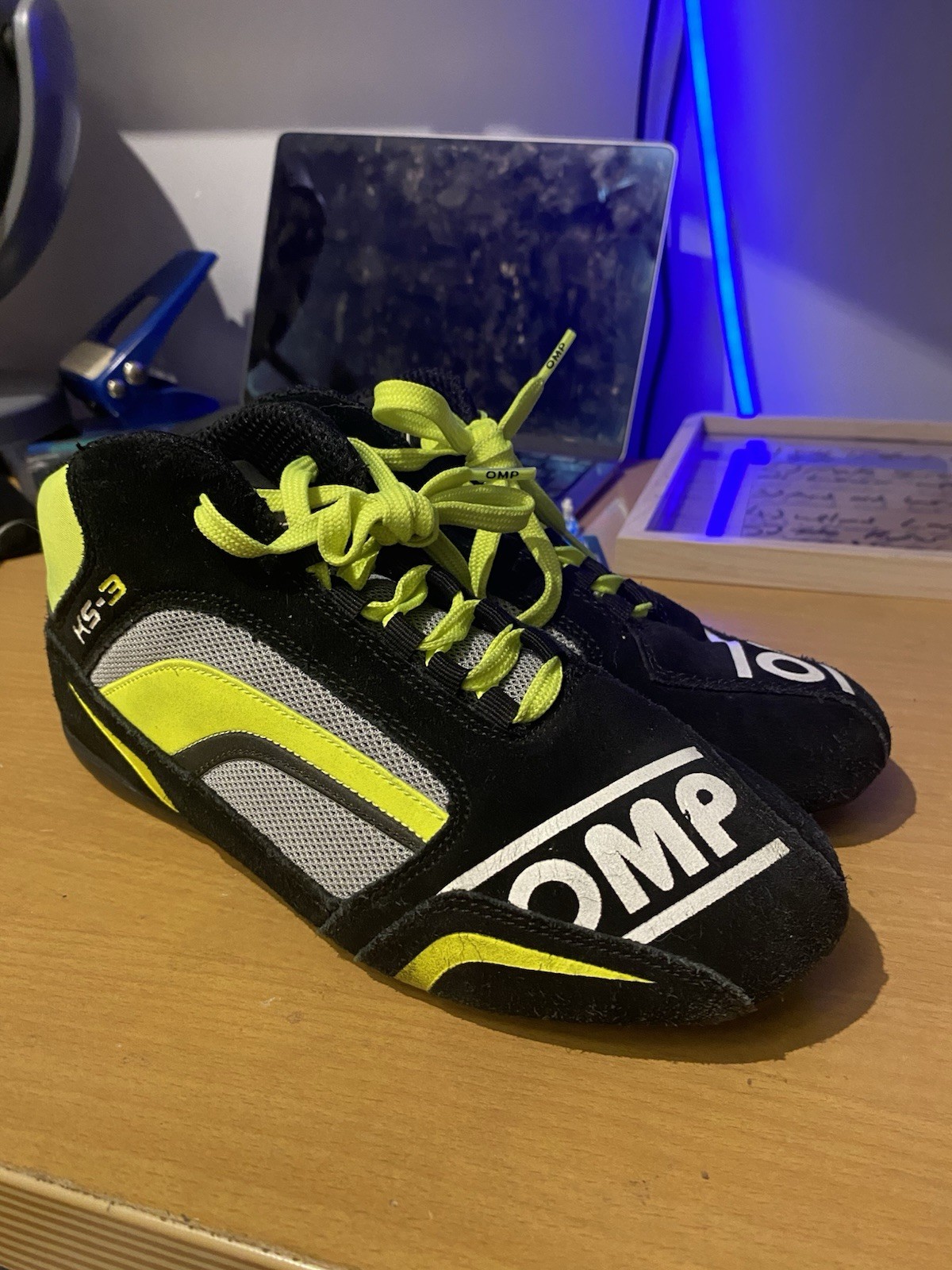 OMP KS-3 Karting boots size 5