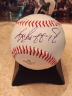 Ken Griffey Jr Cincinnati Reds Autographed Baseball With Certification