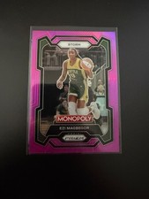 2024 Panini Prizm Monopoly WNBA Pink Prizm #8 - Ezi Magbegor /149