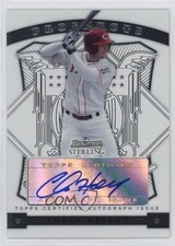 2009 Bowman Sterling Prospects Chris Heisey #BSP-CH Auto 1q5k