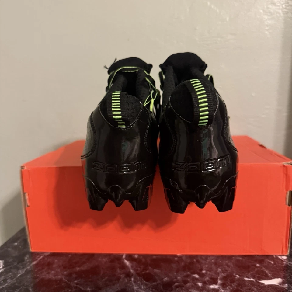 Nike Zoom Vapor Carbon Fly TD Football Cleats SZ13 CUSTOM BLACK EXCELLENT COND - Image 4 of 4