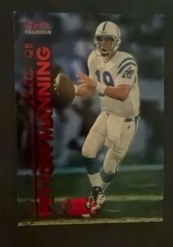 1999 Fleer Tradition #2 Peyton Manning