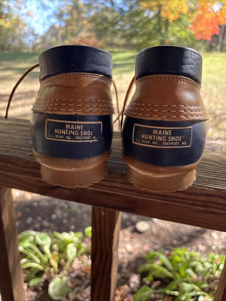 Zapatos Bean Boot by LL Bean Duck para mujer talla 9 cuero parte superior baja sin cordones Foto 2 de 4