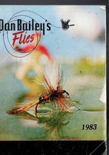 FISHING ,DAN BAILEY'S FLIES , 1983