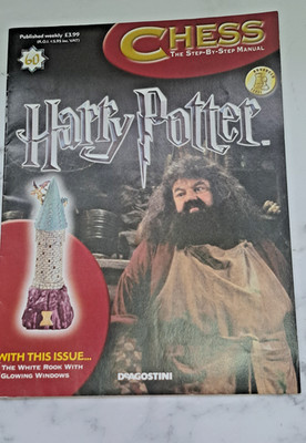 Harry Potter Zauberer Schach Magazin nur Ausgabe 60 - DeAgostini (ohne Stück)
