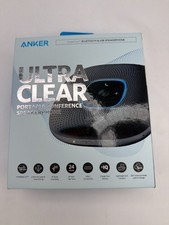 Anker - PowerConf Bluetooth Speakerphone Conference Speaker - Black
