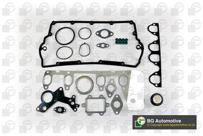 BGA HN4338 Dichtungssatz, Zylinderkopf für AUDI,SEAT,SKODA,VW