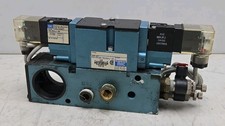 Mac 82A-FB-000-TM-DDAJ-1JD Solenoid Valve TM-DDAJ-1 JD 24Vdc 25 to 150 Psi