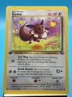 Pokemon Card - Eevee Jungle 51/64 Common 1st Edition HP
