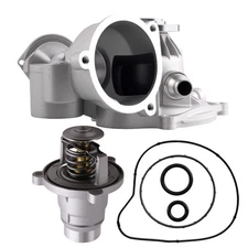Water Pump Thermostat Housing Kit fit BMW 550i 650i 2006-2010 115-1120.