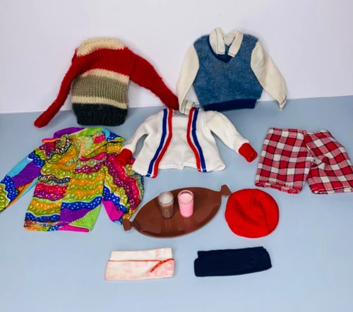Revised! Vintage Mattel Ken Doll Clothes - Ken Through the Years!