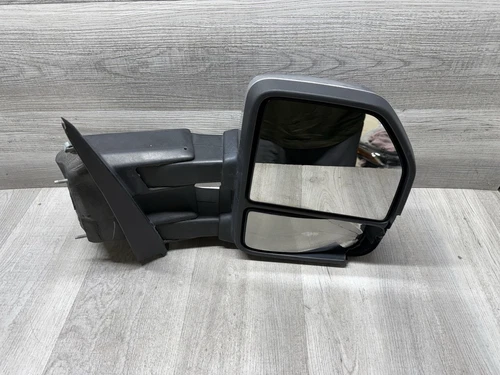 2015-2018 Ford F150 Driver LH Tow Door Mirror Telescopic Blind Spot For Parts (4