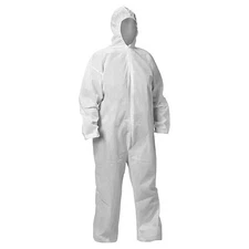 Kleenguard 68975 Coveralls, 3Xl, Wht, Kleenguard A20, Pk50