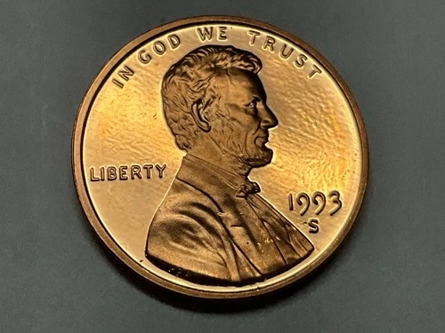 1993 S Lincoln Cent Gem Proof #1