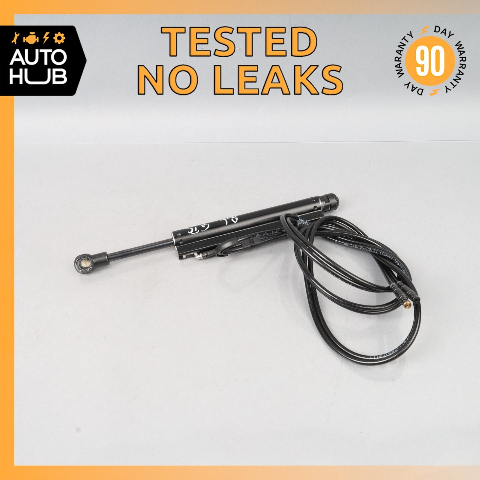 Bentley Continental GTC Left Driver Side Top Hydraulic Lift Cylinder OEM 32k