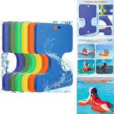 Lunmon 6 Pcs Saddle Float 20 Inch Pool Float for Adults Beach Lake Water Park