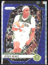 2024 Panini Prizm WNBA #9 Joyner Holmes Blue Velocity Prizms