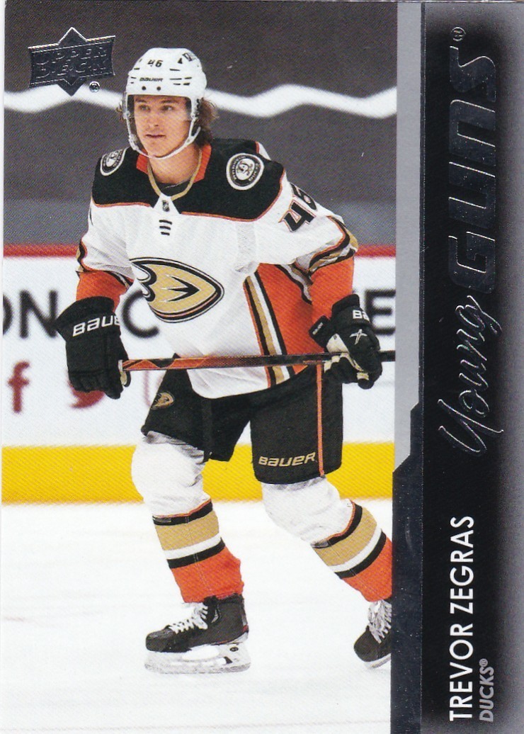 2021-22 Upper Deck Trevor Zegras Young Guns R/C #232 FLYERS JUST PULLED 1/3/2026
