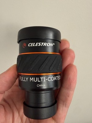 Celestron 93423 X-CEL LX Series 1.25 inch / 9mm Eyepiece, Black