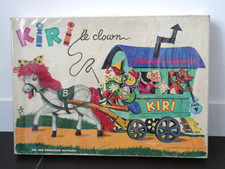 Kiri le clown ORTF vintage - Jeu tableaux magiques - Nathan - Neuf