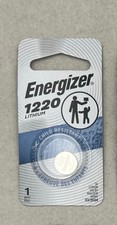 1 Energizer ECR1220BP 1220 3V Lithium Coin Cell Batteries Exp 03/2034
