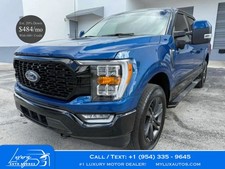 2023 Ford F-150 XLT Pickup 4D 5 1/2 ft