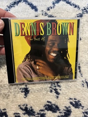 Dennis Brown - Best of Dennis Brown Music CD Made In Germany With Inlay