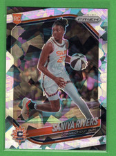 Saniya Rivers 2025 Panini Prizm WNBA - #131 (RC)