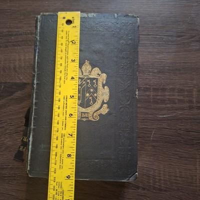 Private Prayers Put Forth By Authority During The Reign Of Queen Vtg Hardcover 