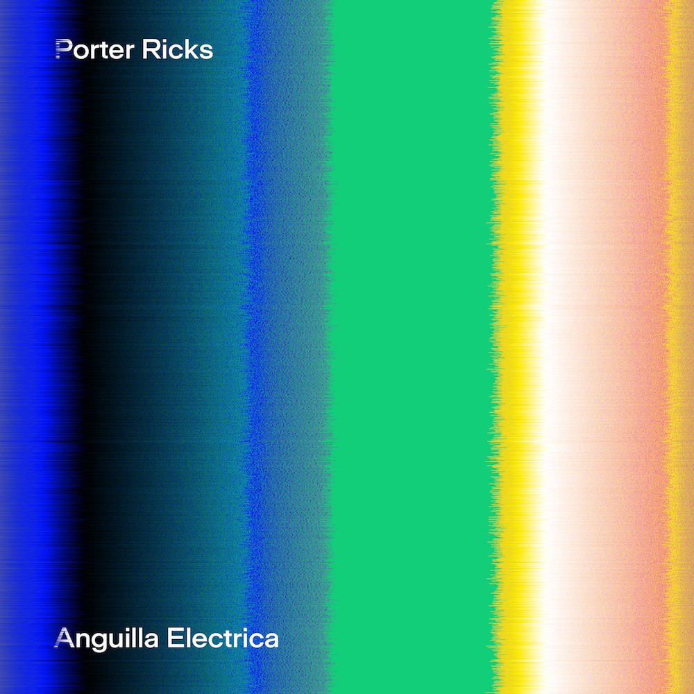 Альбом Porter Ricks Anguilla Electrica (CD)