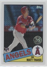 2020 Topps Silver Pack 1985 Chrome Baseball Matt Thaiss #85C-44 Rookie RC 7at