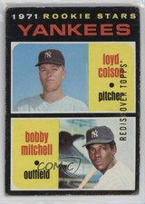 2017 Topps Rediscover Buybacks Gold Loyd Colson Bobby Mitchell #1971-111 1h31