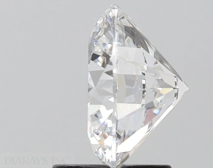 1.02 ct D-VVS2 Round Diamond, IGI Certified Diamond, CVD Lab Grown Loose Diamond - Image 3 of 4