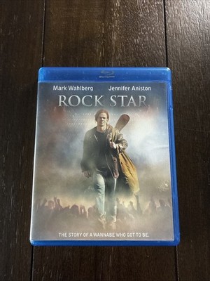 Rock Star Bluray Mark Wahlberg Jennifer Aniston Rock Movie 