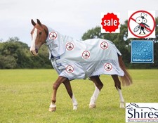 WATERPROOF FLY RUG Shires Tempest Original Waterproof Turnout Fly Rug 6ft6