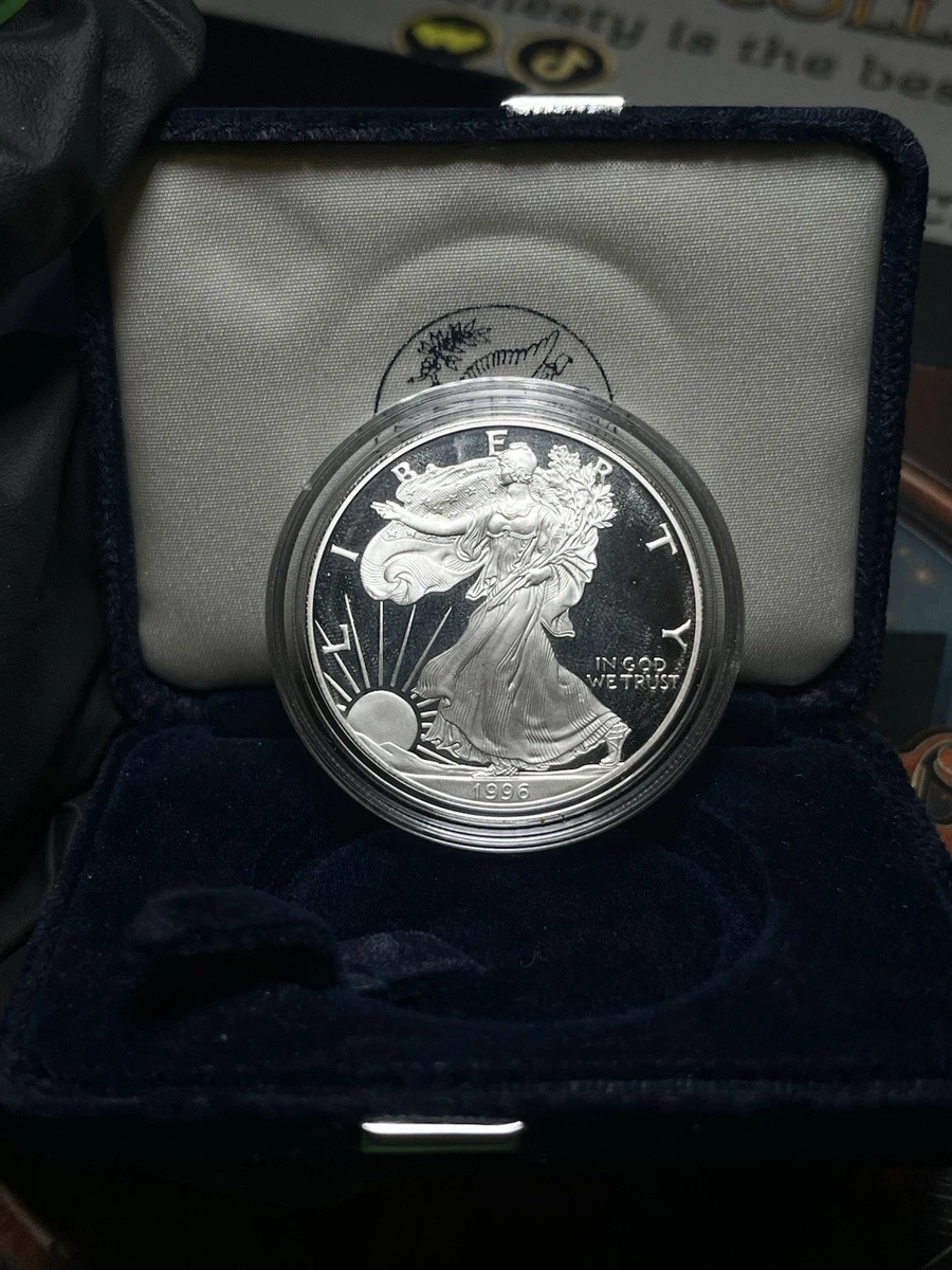 American Eagle Proof 1996 Silver Bullion Coins for sale | eBay