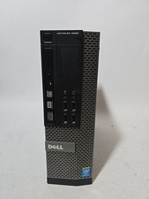 Dell Optiplex 9020 SFF PC Core i7 Vpro Gen 8GB RAM 500 Gb Hard Drive.