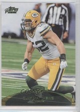 2011 Topps Prime Aqua Clay Matthews #60 0f8