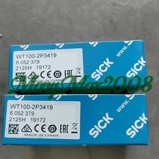 1PCS NEW Unopened Sick WT100-2P3419 Photoelectric Sensor WT1002P3419 Fast Ship